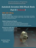 Autodesk Inventor 2026 Black Book Part II