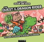 Colour and Solve: Quest of the Dragon Rider