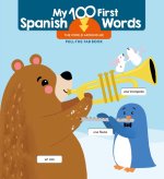 My 100 First Spanish Words - Pull Tab - The World Around Me