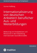 Internationalisierung von deutschen Anbietern  beruflicher Aus- und  Weiterbildungen