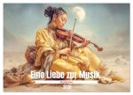 Eine Liebe zur Musik - Musikanten (Wandkalender 2026 DIN A3 quer), CALVENDO Monatskalender