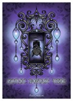Gothic Fantasy Tiere (Wandkalender 2026 DIN A4 hoch), CALVENDO Monatskalender