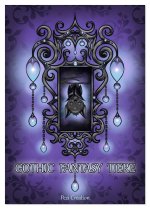 Gothic Fantasy Tiere (Tischkalender 2026 DIN A5 hoch), CALVENDO Monatskalender