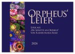 Orpheus' Leier (Wandkalender 2026 DIN A3 quer), CALVENDO Monatskalender