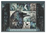 Crows. Shades of the Unseen. Art. (Desk Calendar 2026 DIN A5 landscape), CALVENDO 12 Month DeskCalendar