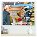 Alltagshelden der Zukunft zum Liebhaben (hochwertiger Premium Wandkalender 2026 DIN A2 quer), Kunstdruck in Hochglanz