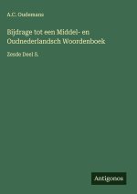 Bijdrage tot een Middel- en Oudnederlandsch Woordenboek