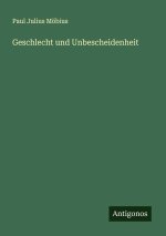 Geschlecht und Unbescheidenheit