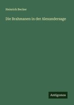Die Brahmanen in der Alexandersage