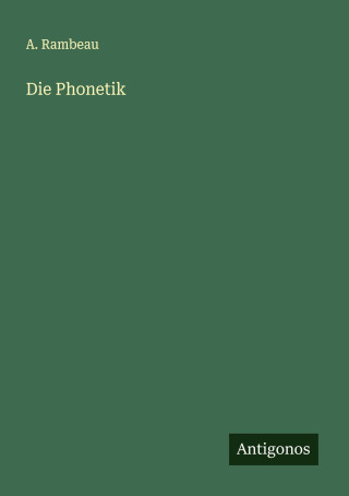Die Phonetik