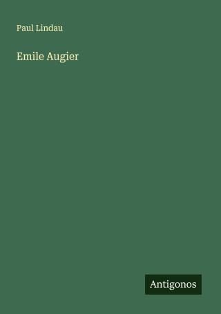 Emile Augier