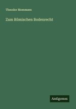 Zum Römischen Bodenrecht