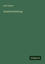 Sozialversicherung