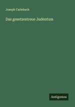 Das gesetzestreue Judentum