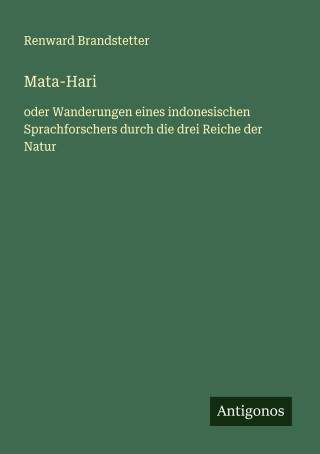 Mata-Hari
