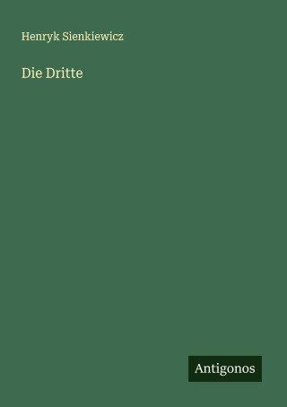 Die Dritte