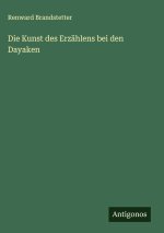 Die Kunst des Erzählens bei den Dayaken