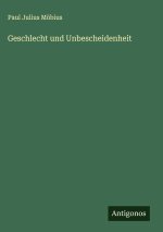 Geschlecht und Unbescheidenheit