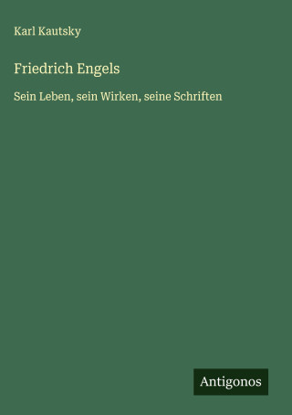 Friedrich Engels