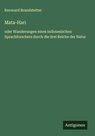 Mata-Hari