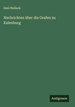 Nachrichten über die Grafen zu Eulenburg