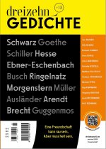 dreizehn +13 Gedichte
