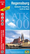 Regensburg (Amtliche Topographische Karte 1:100000)