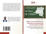 Retour sur investissement éducatif par programme de formation en RDC