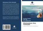 Wertanalyse: Eine Fallstudie