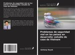 Problemas de seguridad vial en los países en desarrollo: estudio de caso de Vietnam