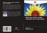 Effet des pluies acides simulées sur le tournesol