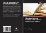Effetto del debito pubblico sulla crescita economica in Kenya
