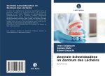 Zentrale Schneidezähne im Zentrum des Lächelns