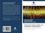 Exzitonische Eigenschaften von ultradünnen Quantenboxen