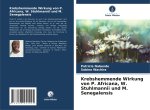 Krebshemmende Wirkung von P. Africana, W. Stuhlmannii und M. Senegalensis