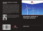 Questions relatives à l'énergie éolienne