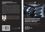 Recubrimientos duros autolubricantes para entornos difíciles
