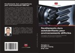 Revêtements durs autolubrifiants pour environnements difficiles