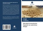 Mikrobiell fermentiertes Sojamehl als natürlicher Dünger
