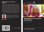 Matemáticas en el jardín de infancia