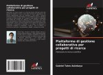 Piattaforma di gestione collaborativa per progetti di ricerca