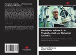 Marrubium vulgare L.: A Phytochemical and Biological Activities