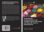 Propiedades termomecánicas de residuos epoxi reforzados con fibra de vidrio y polipropileno