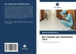 Die Tabelle der Heilmittel 10.0