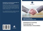 Einheitliche E-Learning-Anwendungen an internationalen Universitäten