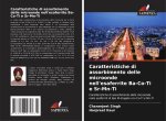 Caratteristiche di assorbimento delle microonde nell'esaferrite Ba-Co-Ti e Sr-Mn-Ti