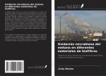 Oxidación microbiana del metano en diferentes materiales de biofiltros
