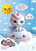 I Love Unicorn Boyama Kitabi - Günaydin Dünya