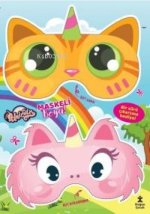 I Love Unicorn Maskeli Boya Bir Sürü