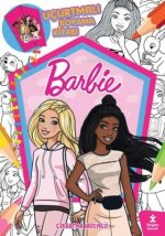 Barbie - Ucurtmali Boyama Kitabi